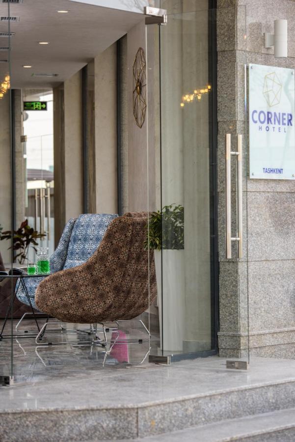 Corner Hotel Tashkent Exterior photo
